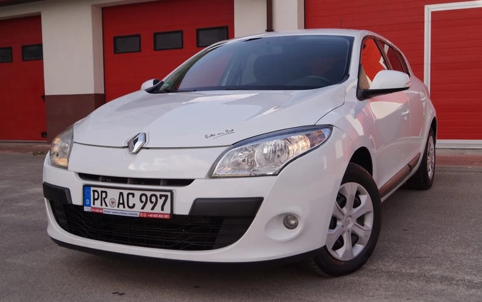 Renault Megane cena 19900 przebieg: 216000, rok produkcji 2009 z Dęblin małe 781